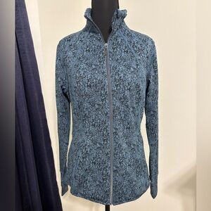 Members Mark Size Small Textured Activewear Jacket